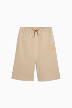 PUMA x HARRY POTTER Relaxed 14" Jorts Women, Toasted Almond, extralarge-GBR